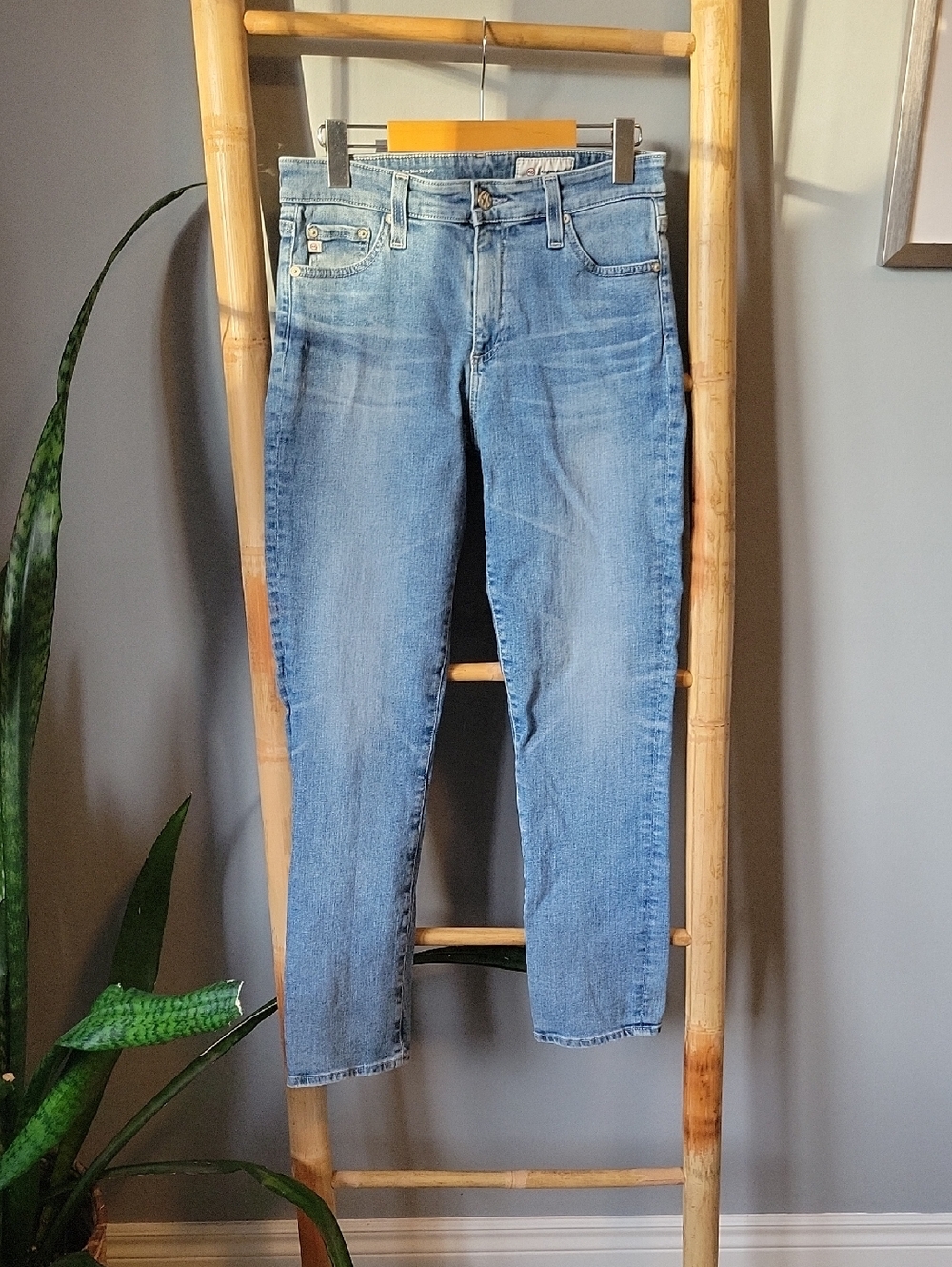 Ag Adriano Goldschmied MARI High Rise Slim Straight